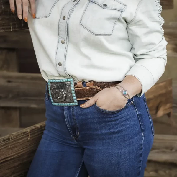 Grit & Grace Western Cuff Bracelet (In Stock)